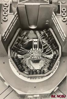 Interior model of the MARIA reactor