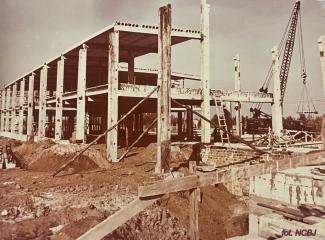 State of construction - September 1970